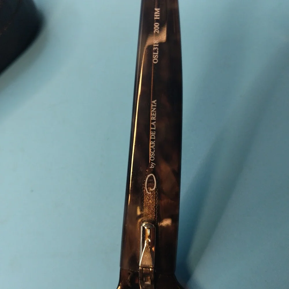 Oscar de la Renta Tortoise Shell Frames OSL318 200 HM Rectangle 51-20-135